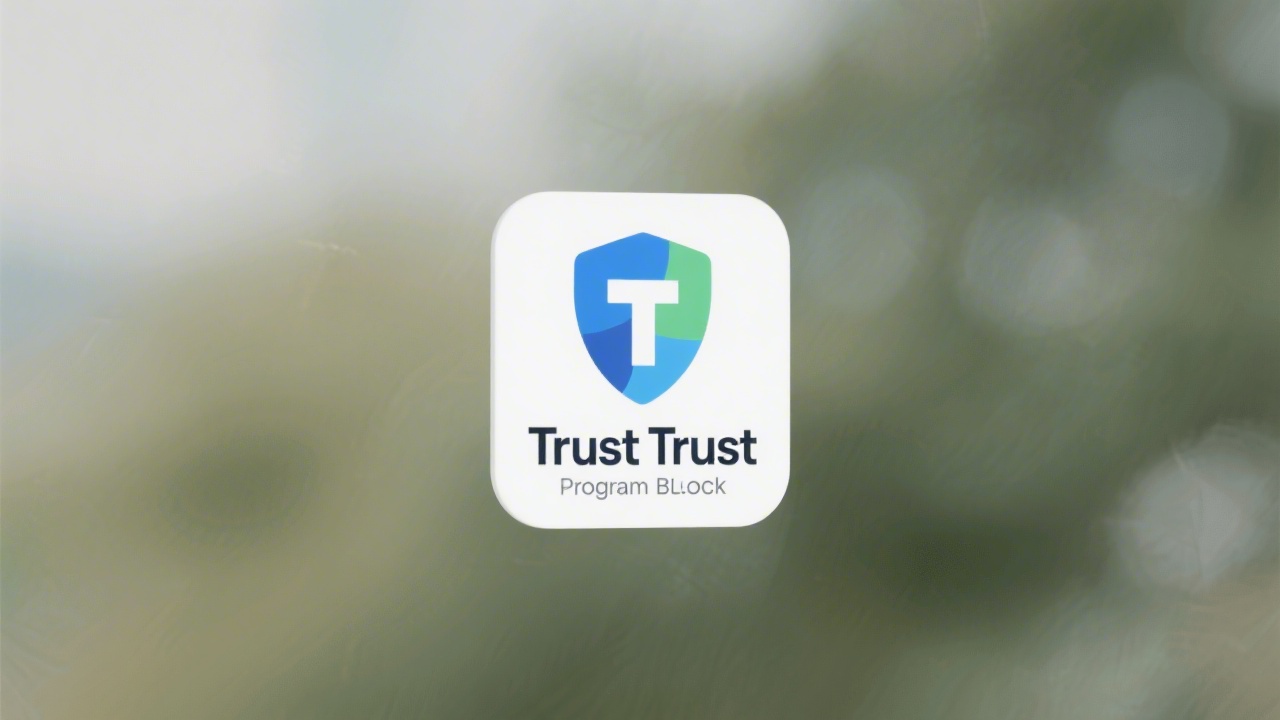 Minimal partner logo placeholder showing trusted program participation and a clean visual identity suited for a business trust block.